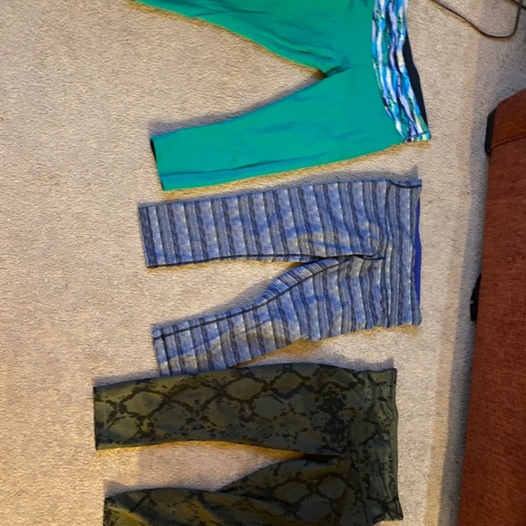 Lulu yoga pants and tanks, 2 yoga tanks